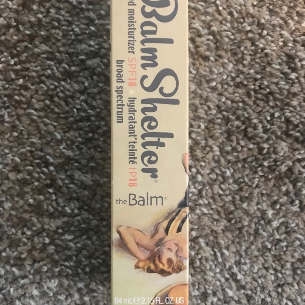 The Balm Cosmetics Balm Shelter Tinted Moisturizer